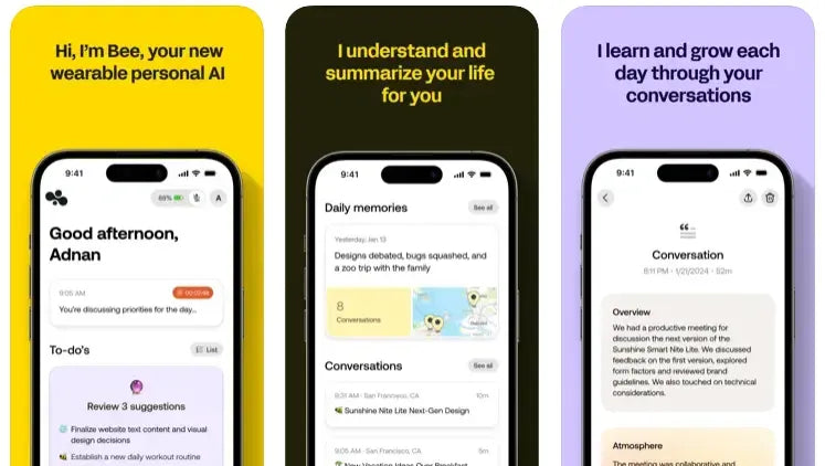 Amazon Expands AI Horizons with Acquisition of Bee, a Pioneering Wearables Company