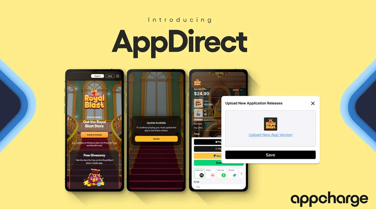 Appcharge Revolutionizes Mobile Gaming Sales with Innovative SDKs for Direct-to-Consumer Model