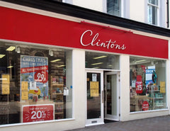 Clintons Cards Faces Closure Amid Ongoing High Street Struggles