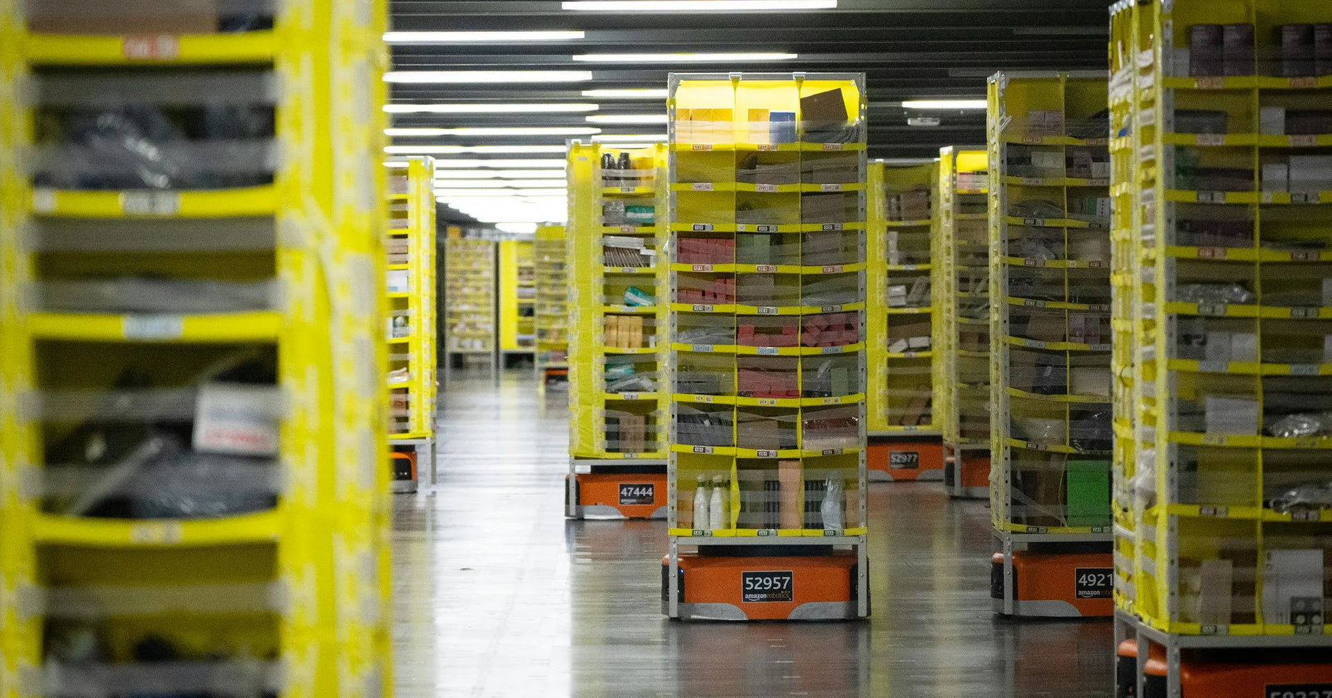 Exploring Amazon's Fulfillment Centers: A Closer Look at Automation, Working Conditions, and Innovation