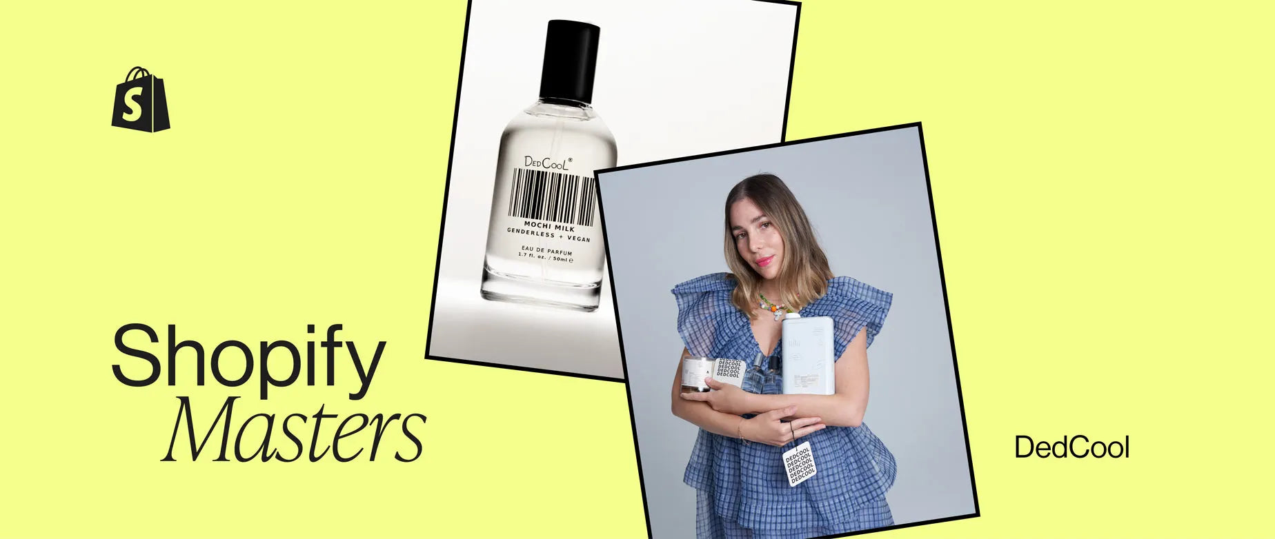 How Carina Chaz Built DedCool: A One-Woman Revolution in the Fragrance Industry