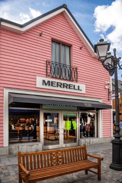 Merrell Expands Footprint with New Flagship Store in the Cotswolds