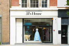 JJ's House Opens Its First Physical Store in London: A New Era for Bridalwear Shopping