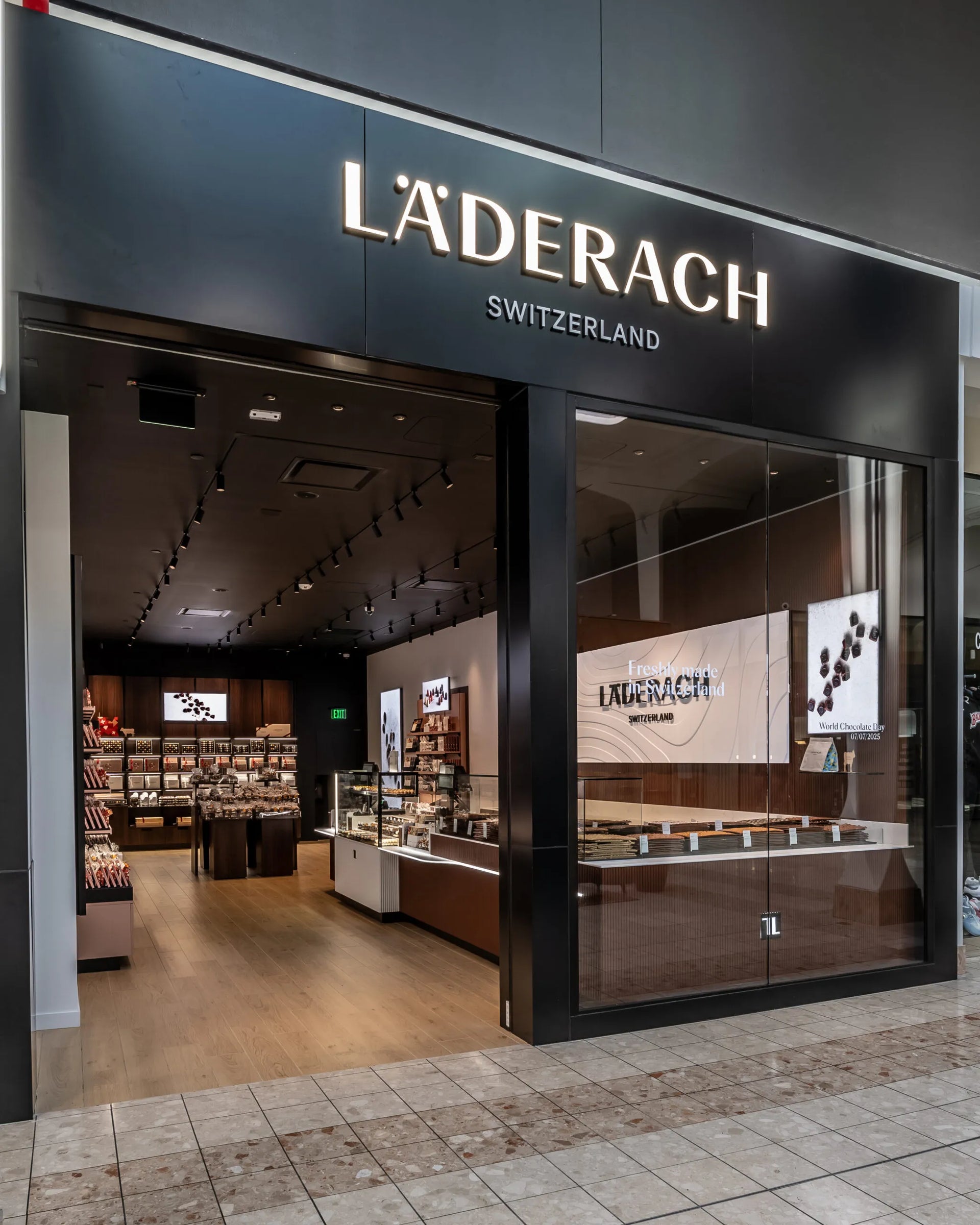 Läderach Expands Its Sweet Footprint: New Chocolate Shops Set to Open Across Canada