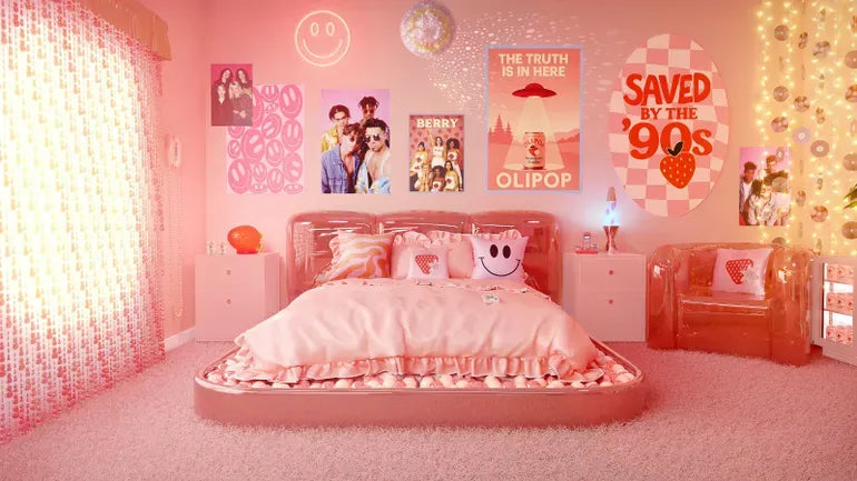 Olipop's Innovative Summer Campaign: A Nostalgic Journey Through Time