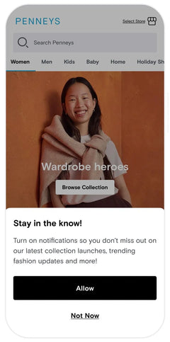 Penneys Launches New App: A Digital Revolution for In-Store Shopping