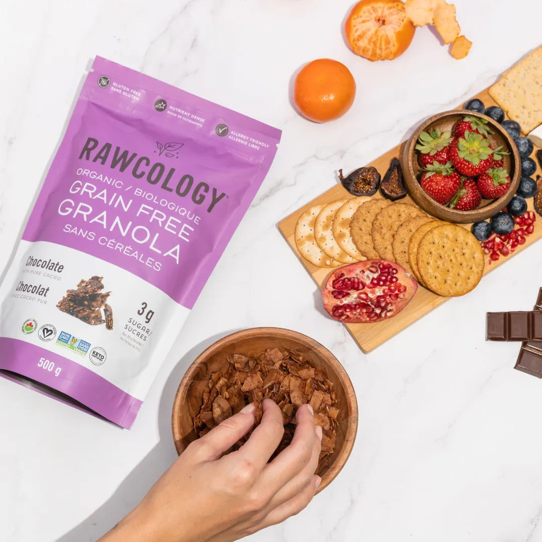 Rawcology's Milestone Launch: Organic Granola Hits Costco Shelves Across Western Canada