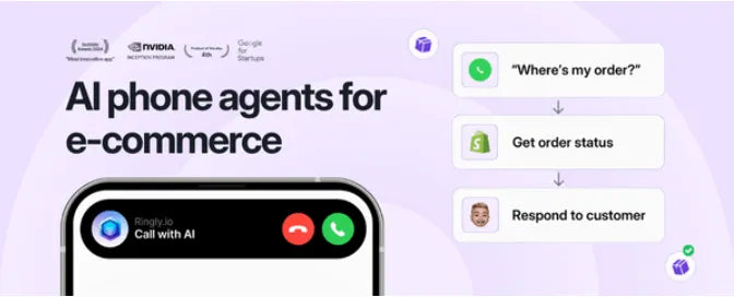 Revolutionizing E-Commerce: How Ringly.io's AI Phone Agents are Transforming Customer Support