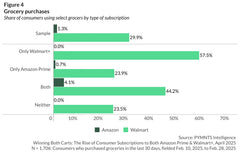 Rise of Retail Subscriptions: How Amazon Prime and Walmart+ Are Shaping Consumer Spending