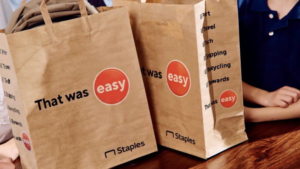 Staples Reinvents Itself: A Shift from Office Supplies to Service-Oriented Solutions
