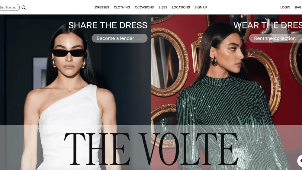 The Volte Expands into the UK: A New Era for Peer-to-Peer Fashion Rentals
