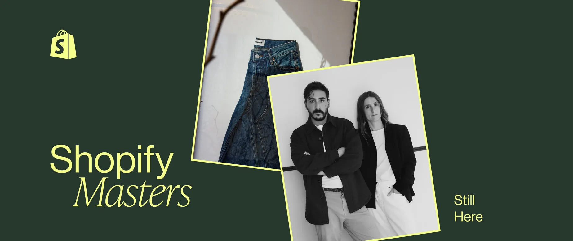 Transforming Denim: The Resilient Journey of Still Here, A Modern Vintage Brand