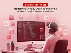 Transforming E-Commerce: ZTS Infotech Pvt Ltd Launches Innovative Shopify Development Services