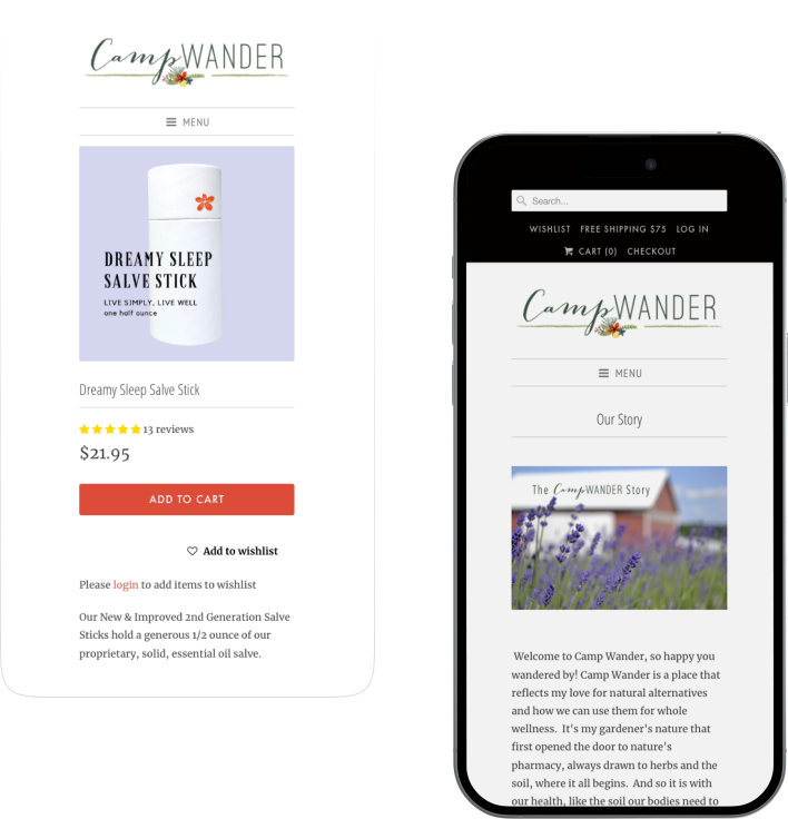 CampWanderAtGlance