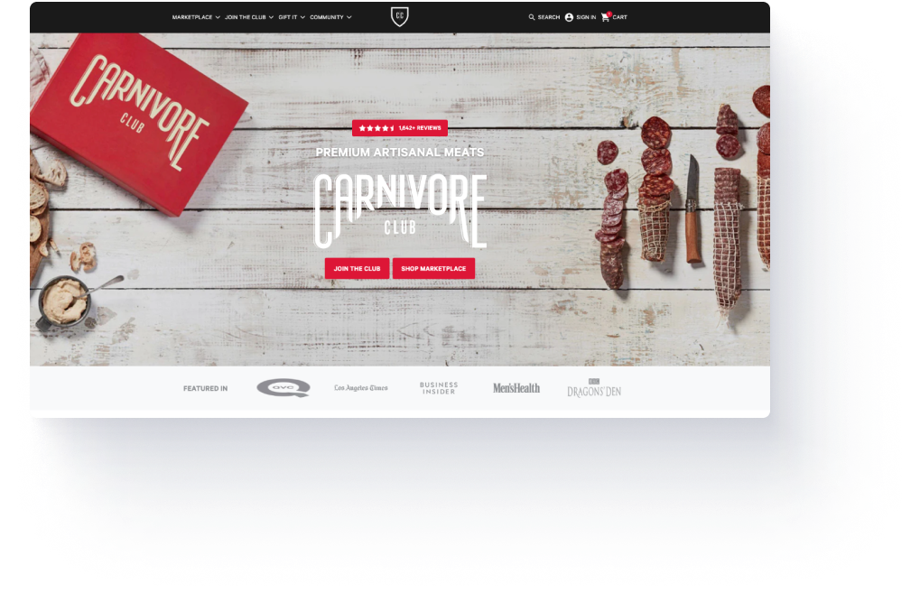 CarnivoreClubTheChallenge