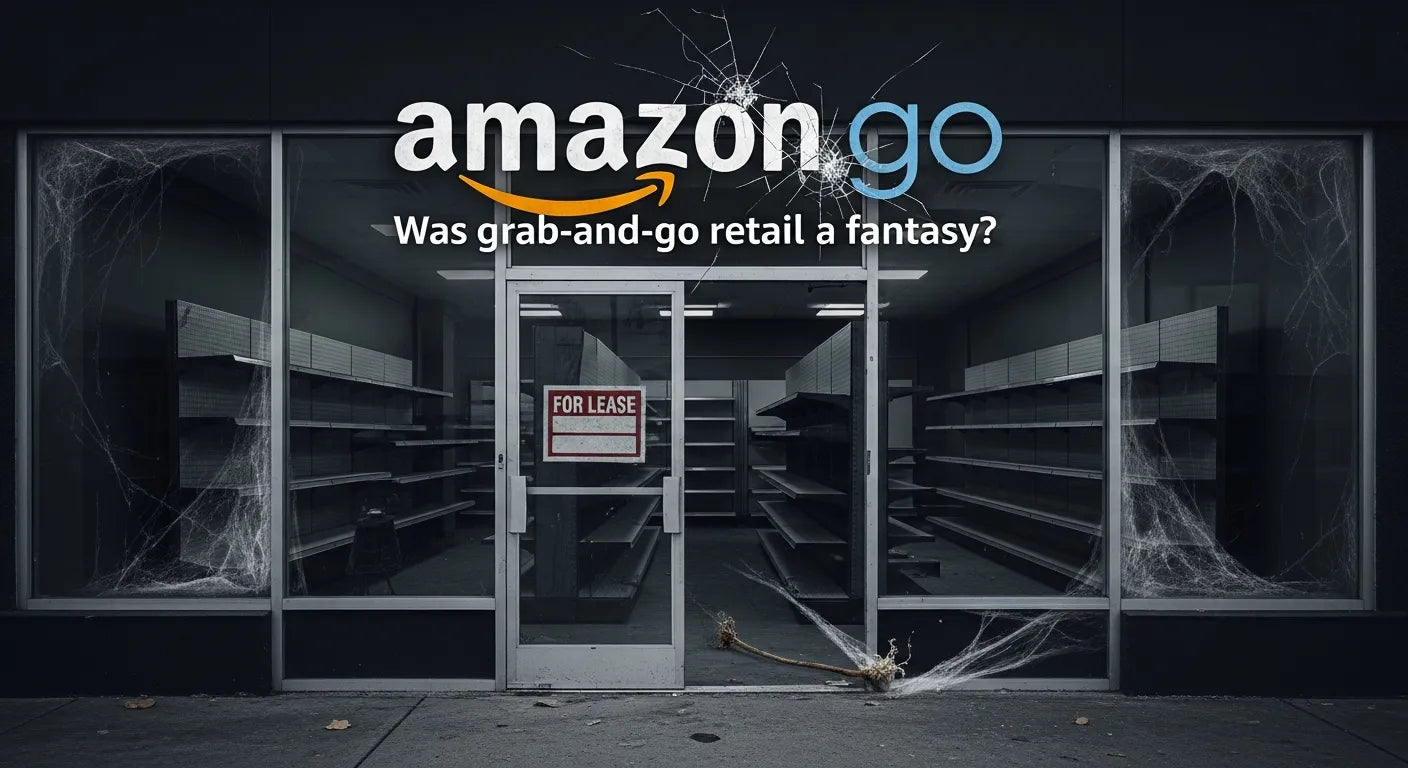The Decline of Cashierless Shopping: Amazon Go's Closure and the Future of Retail Technology