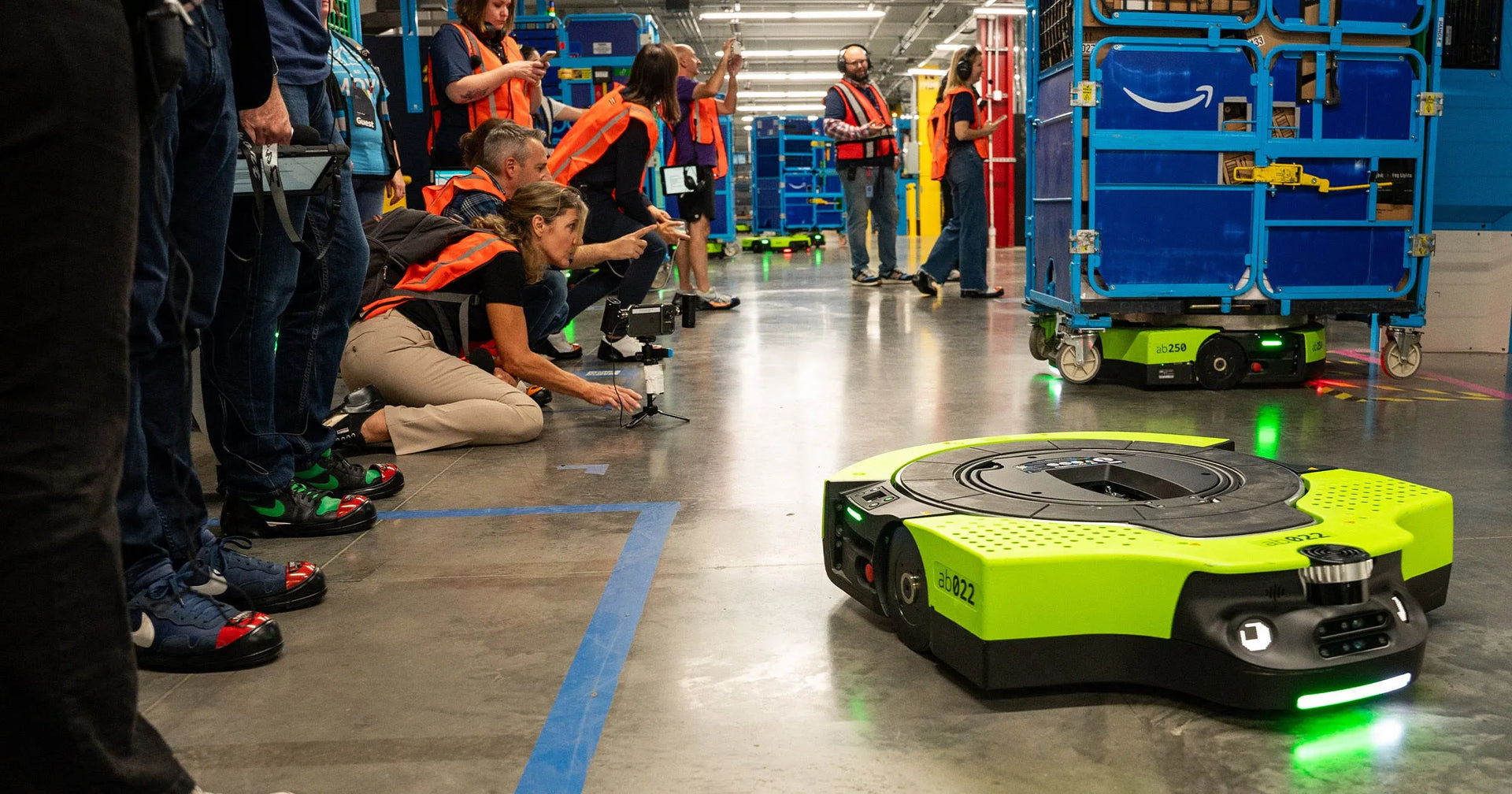 Amazon's Automation Surge: The Rise of Robots in Warehouses and Its Implications for the Workforce