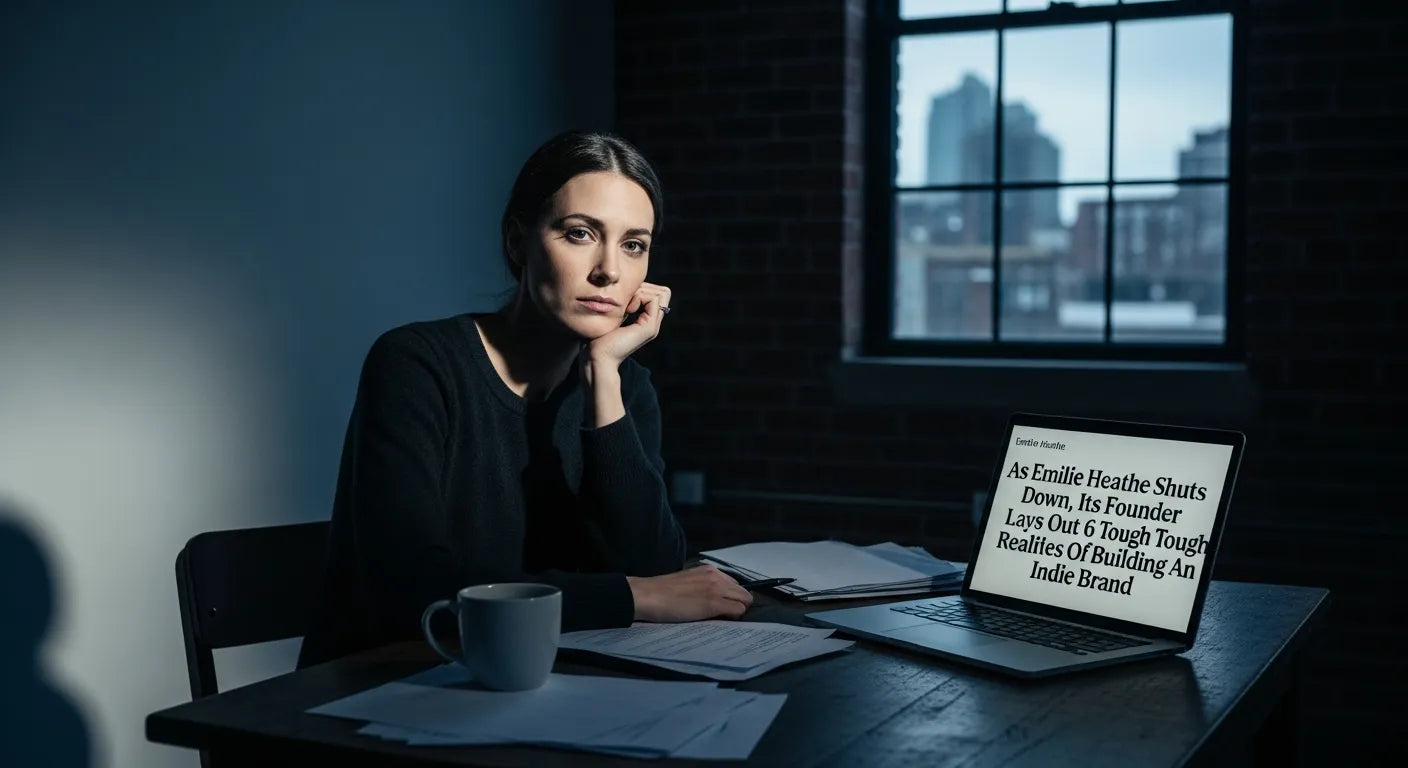 The Rise and Fall of Emilie Heathe: Lessons from the Indie Beauty Brand's Closure