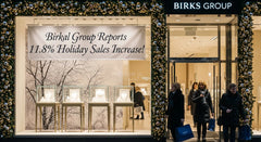 Growing Luxury: Birks Group Inc. Reports 11.8% Surge in Holiday Sales