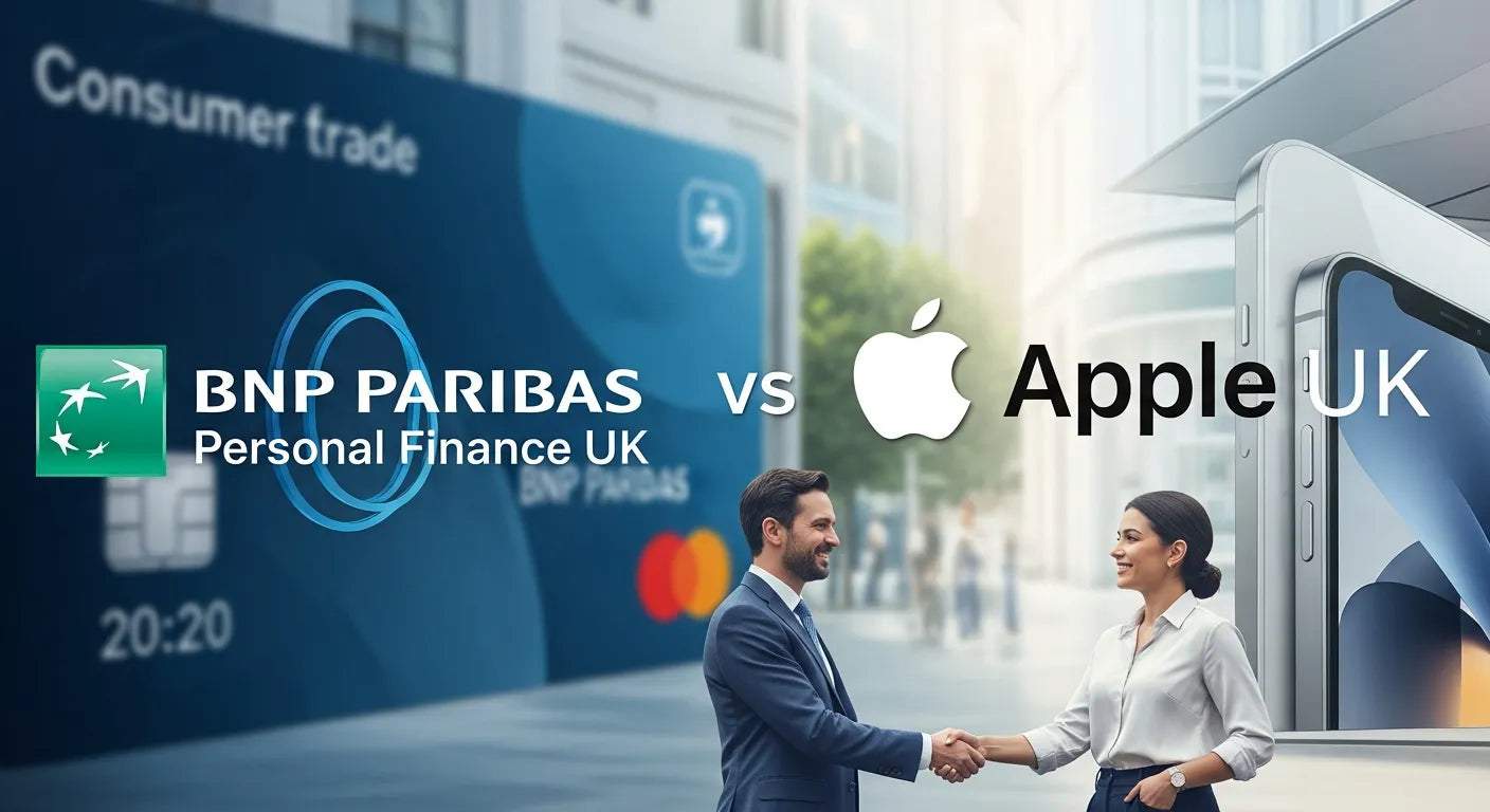 BNP Paribas Personal Finance Unveils Innovative Flexible Finance Account for Apple Customers in the UK