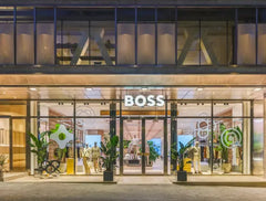 BOSS Unveils Exquisite New Store on Barcelona's Paseo de Gracia