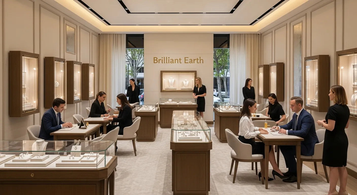 The Showroom of the Future: Brilliant Earth's Innovative Approach to Retail Jewelry Experience