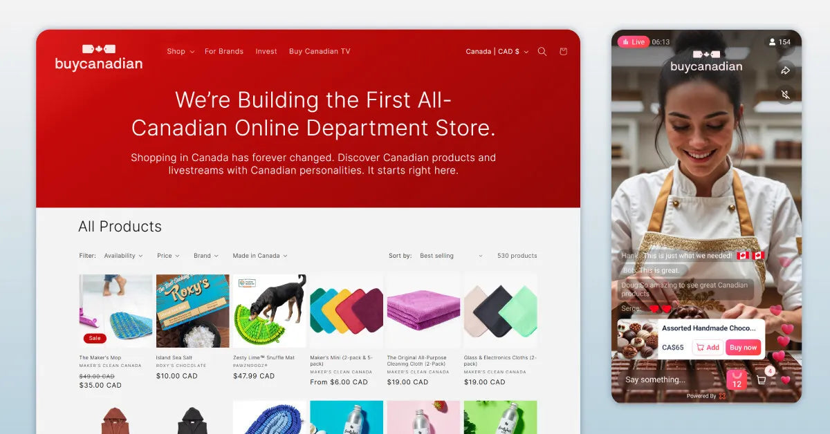 BuyCanadianGroup.ca: Revolutionizing Canadian E-Commerce with a Local Focus