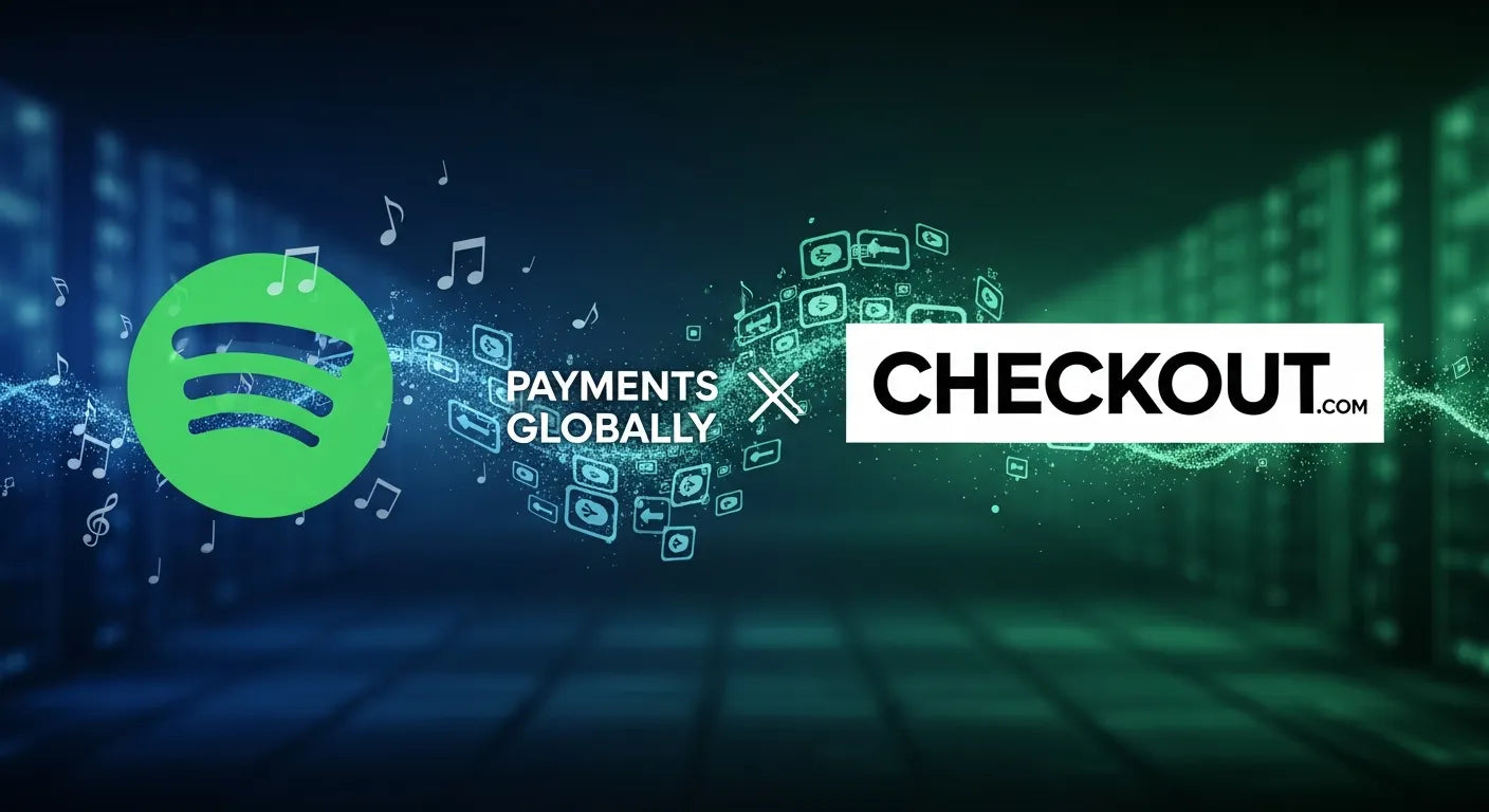 Checkout.com Partners with Spotify to Revolutionize Global Payment Solutions