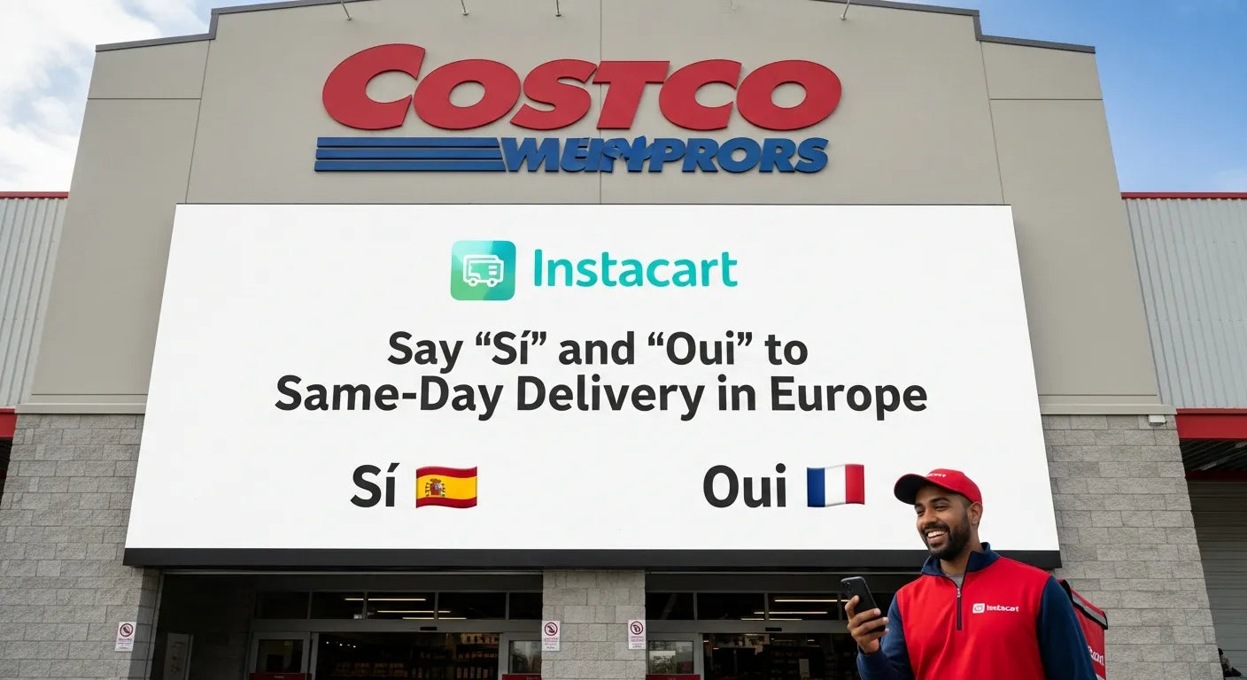 Costco Expands Same-Day Delivery to Spain and France: A Game-Changer for European Shoppers