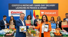 Costco Expands Online Shopping to Europe: A Game Changer for Grocery Delivery