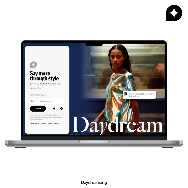 Daydream: Pioneering a New Era in AI Fashion Shopping