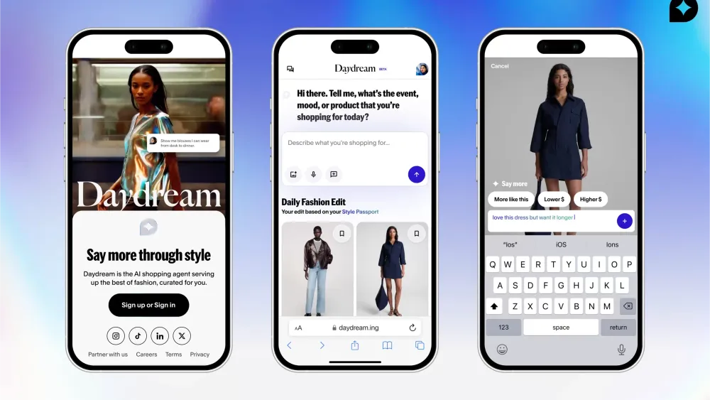 Daydream: The AI-Powered Chat-Based Shopping Revolution in Fashion