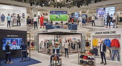 The Transformation of Menswear in Department Stores: Casualwear Takes Center Stage