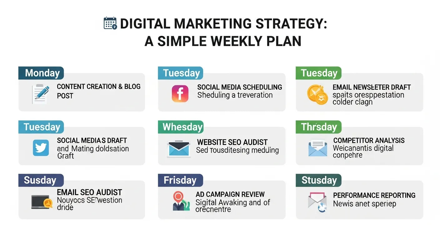 The Ultimate Guide to Building a Digital Marketing Strategy for Success