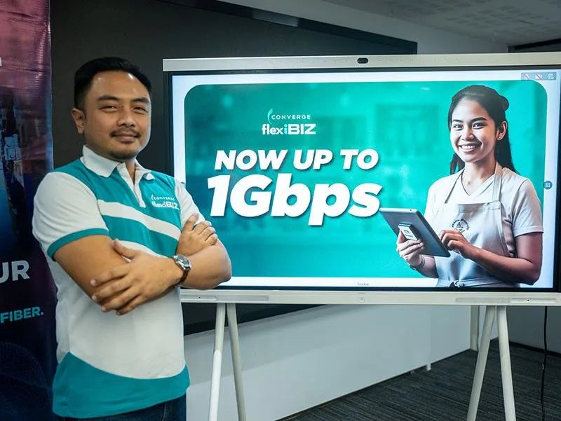 Discover How Converge’s New 1 Gbps flexiBIZ Bundle Elevates Filipino SMEs in a Digital World