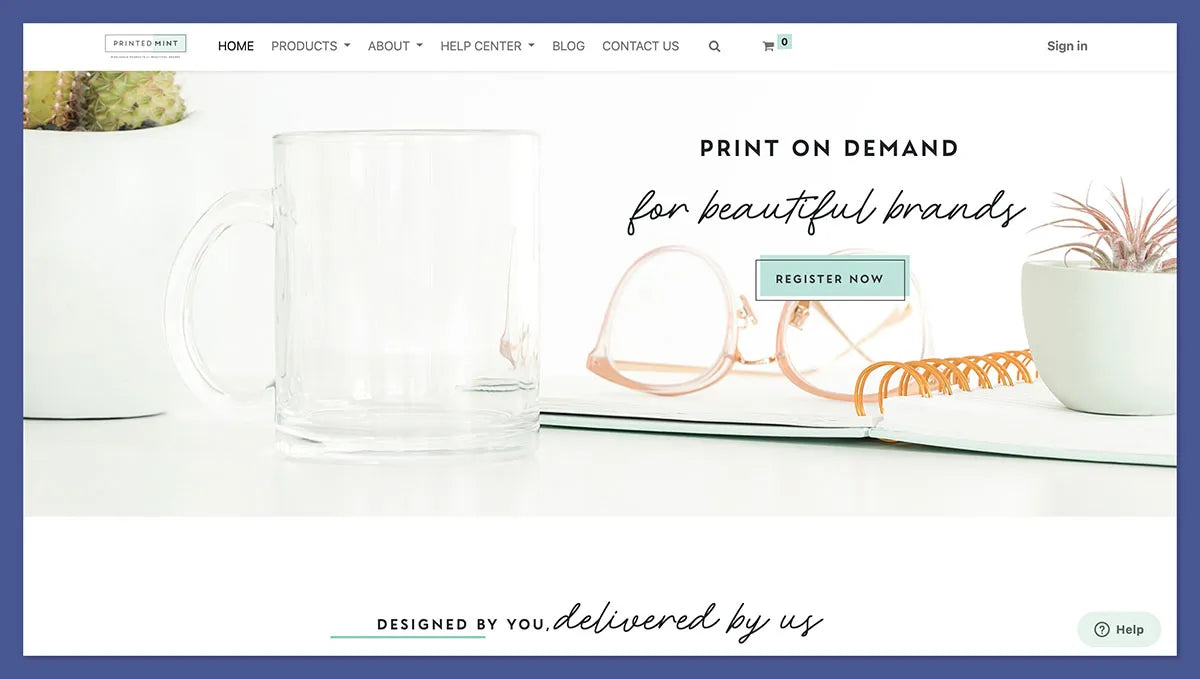 Discovering the Unique Benefits of Printed Mint: A Comprehensive Review of the Print-on-Demand Service