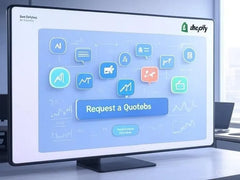 Elevating E-commerce: How the New 'Request a Quote' App Transforms Shopify Merchants' Custom Order Management