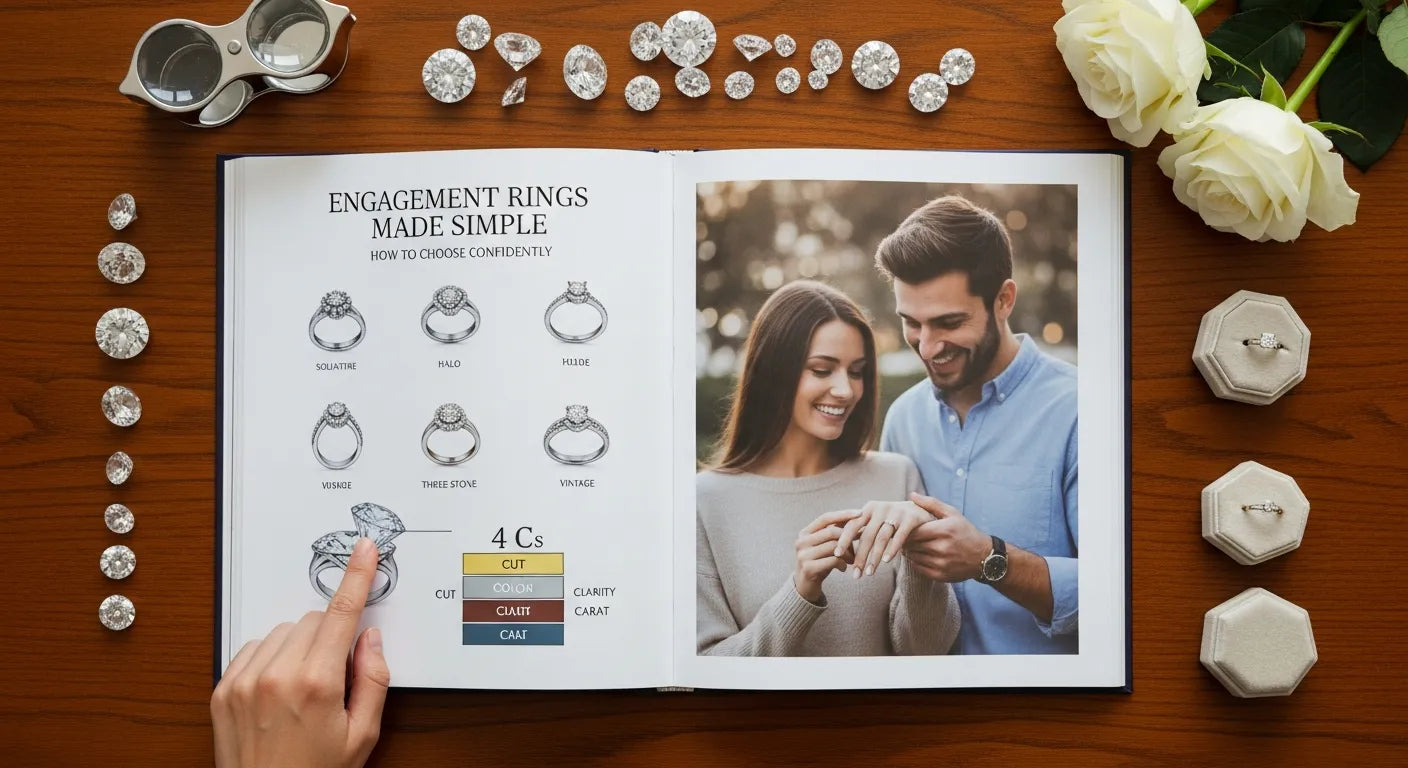 Discovering the Perfect Engagement Ring: How Rare Carat Redefines the Buying Experience
