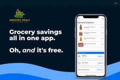 Grocery Dealz: Revolutionizing the Online Grocery Shopping Experience