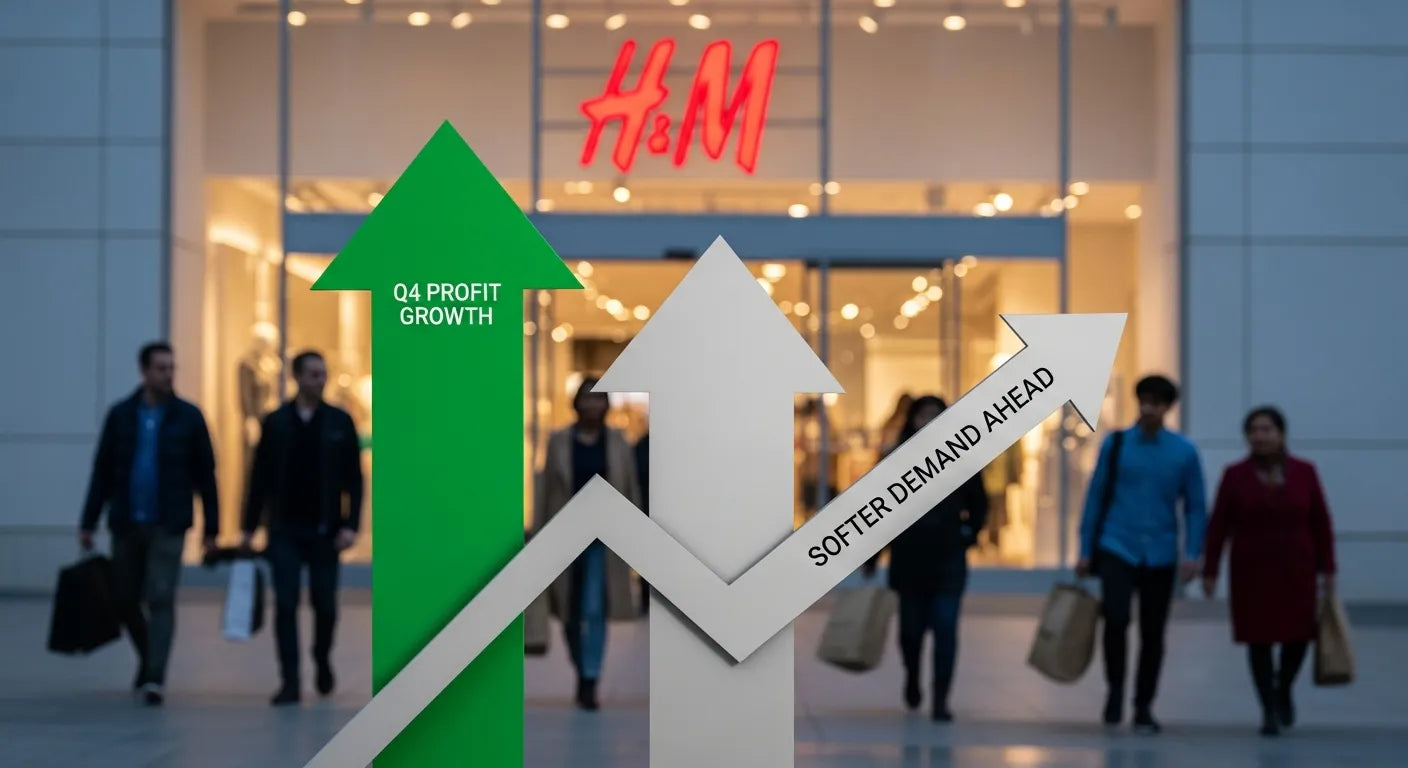 H&M's Strategic Shift: Profit Growth Amidst Store Reductions and Market Challenges
