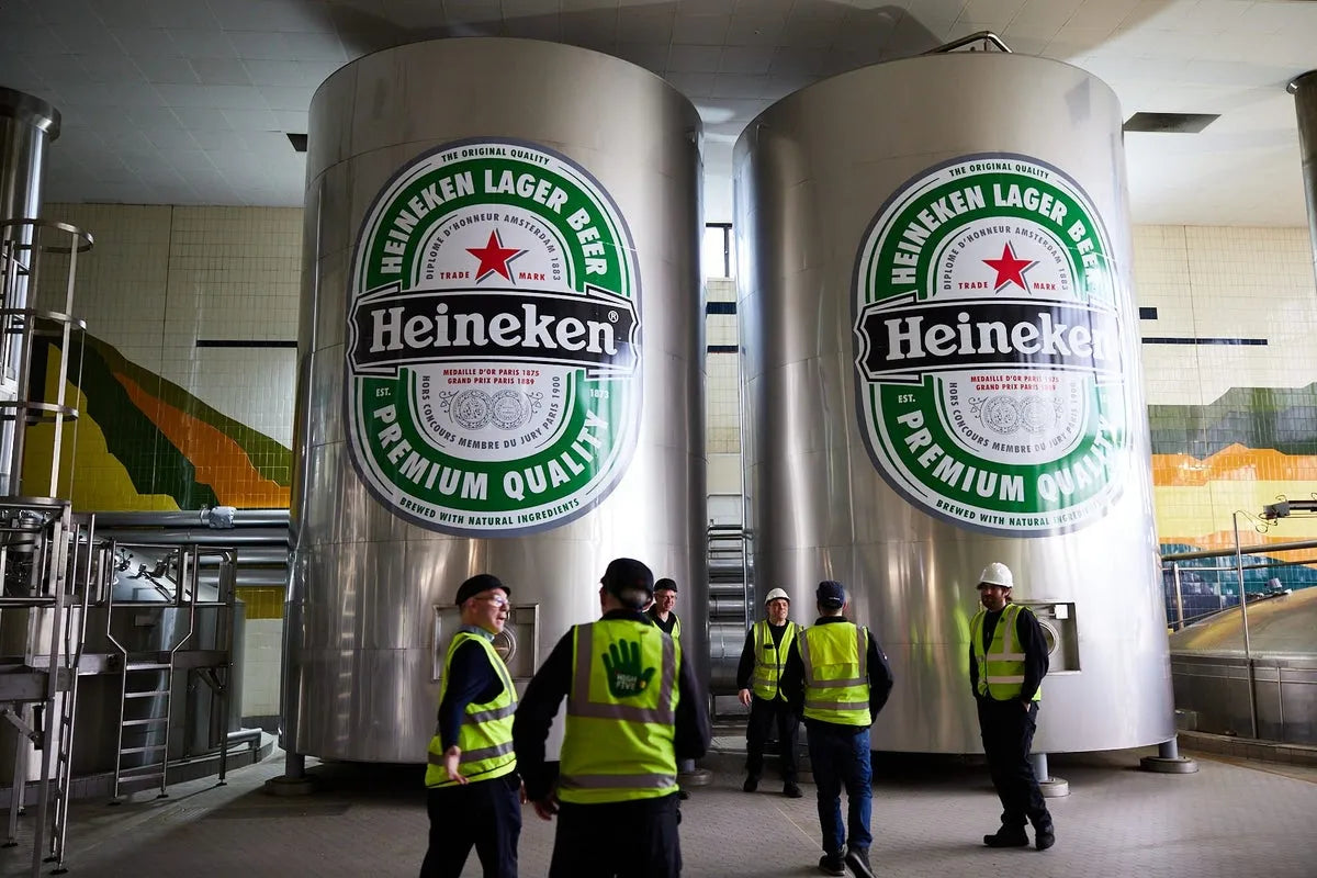 Heineken Faces Challenges with Declining Beer Sales Amid Retail Negotiations and Tariffs