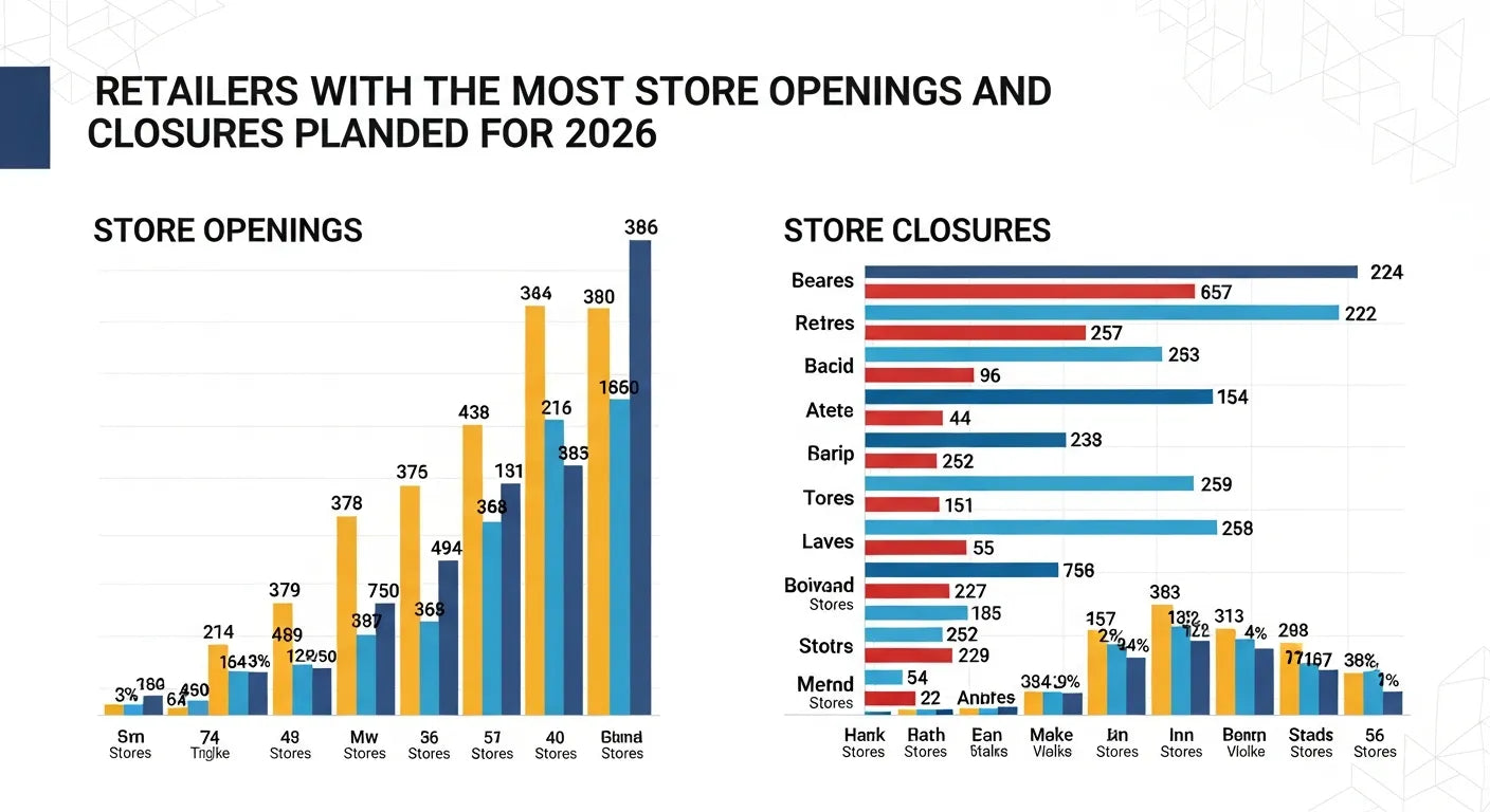 Retail Landscape Shift: Value Stores Flourish Amid Store Closures