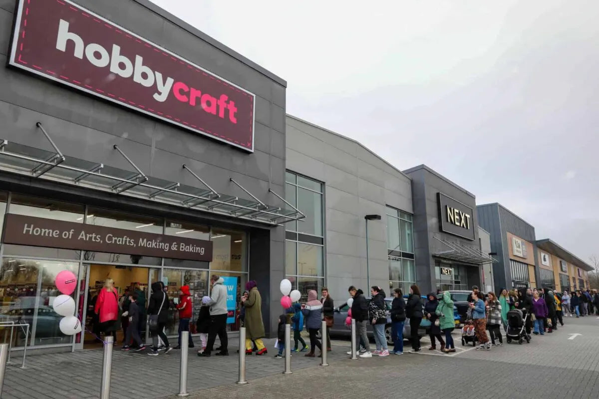 Hobbycraft: Navigating Challenges and Innovations in the UK Arts and Crafts Market
