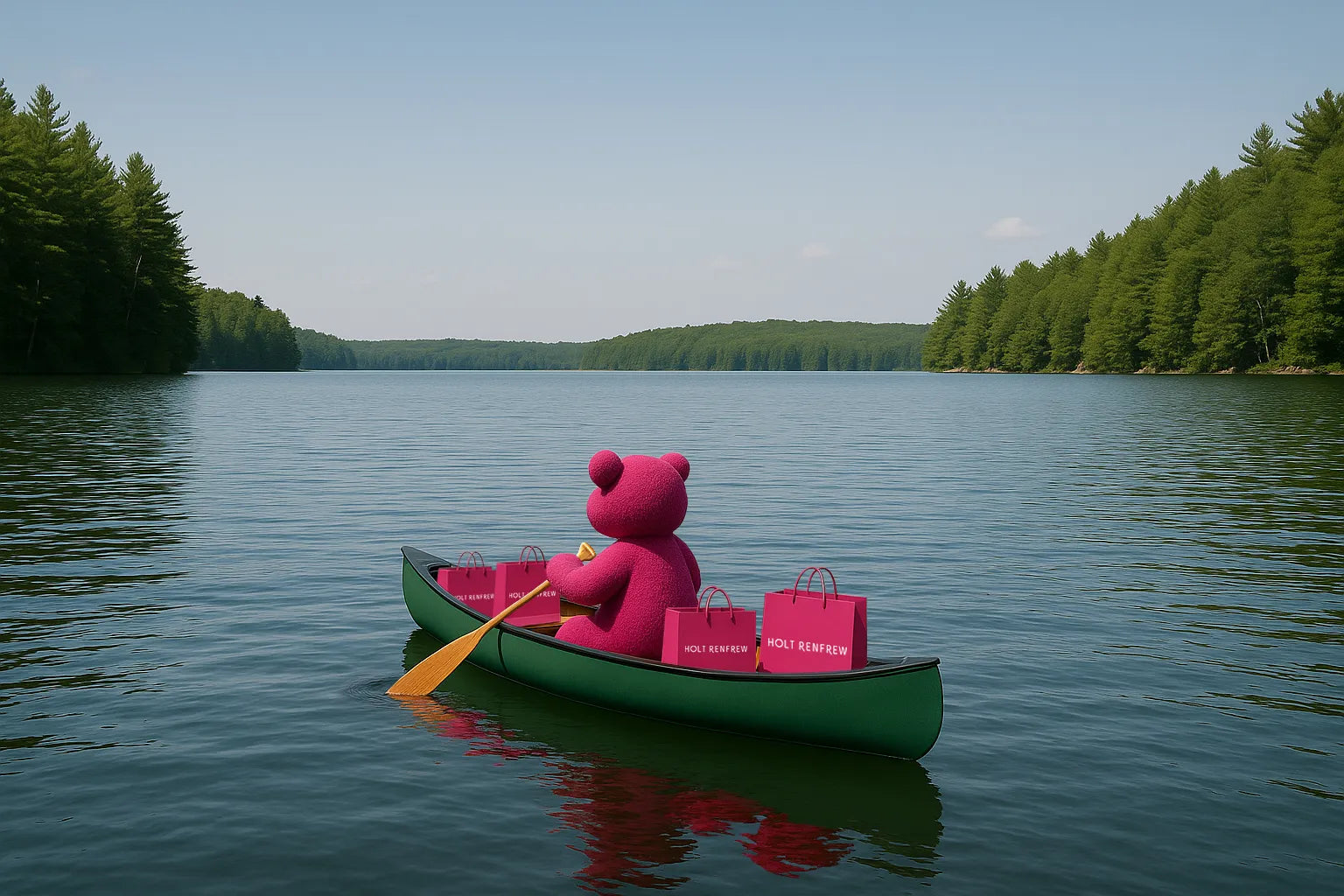 Holt Renfrew Celebrates Canadian Identity with First Muskoka Pop-Up and Seasonal Activations