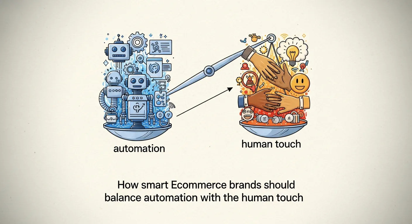 Striking the Balance: Optimizing eCommerce with AI and Human Touch
