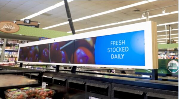 Kroger Unveils Innovative In-Store Digital Screens to Enhance Brand Storytelling