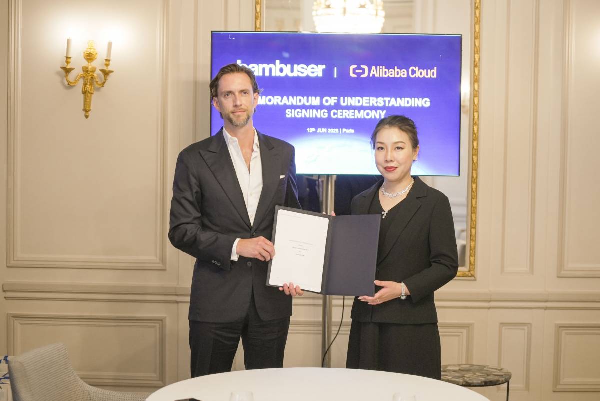 Alibaba Cloud Showcases AI Innovations at Global Innovation Summit in Paris