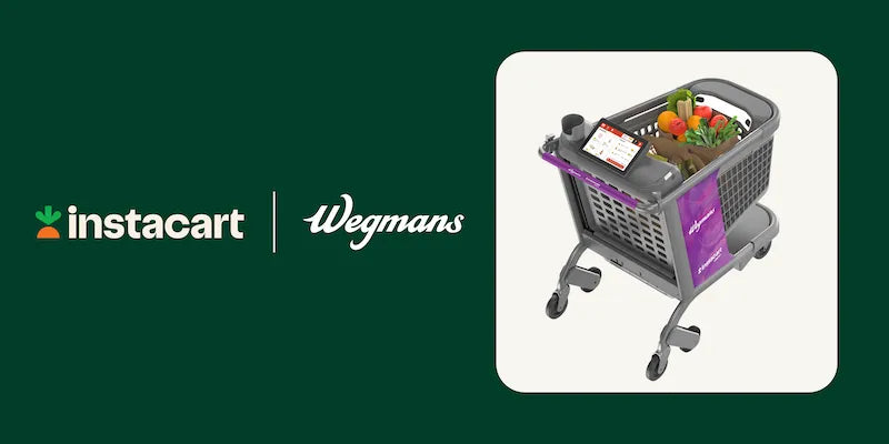 Instacart Launches AI-Powered Caper Carts at Wegmans: A New Era for Grocery Shopping
