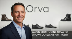 Orva Appoints Jason Short to Accelerate Footwear Growth Strategy
