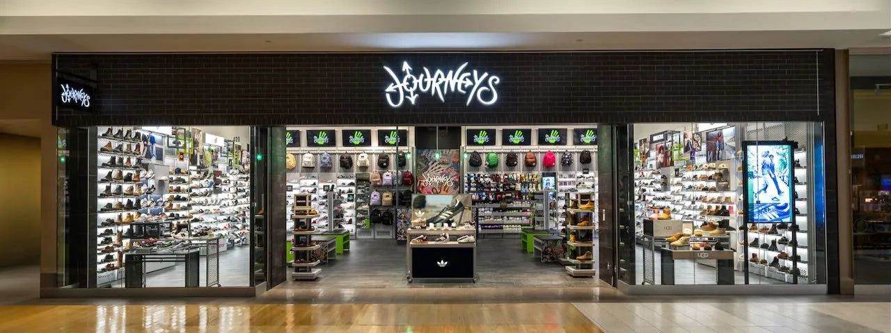 Journeys Revamps Strategy to Reclaim Footwear Retail Relevance